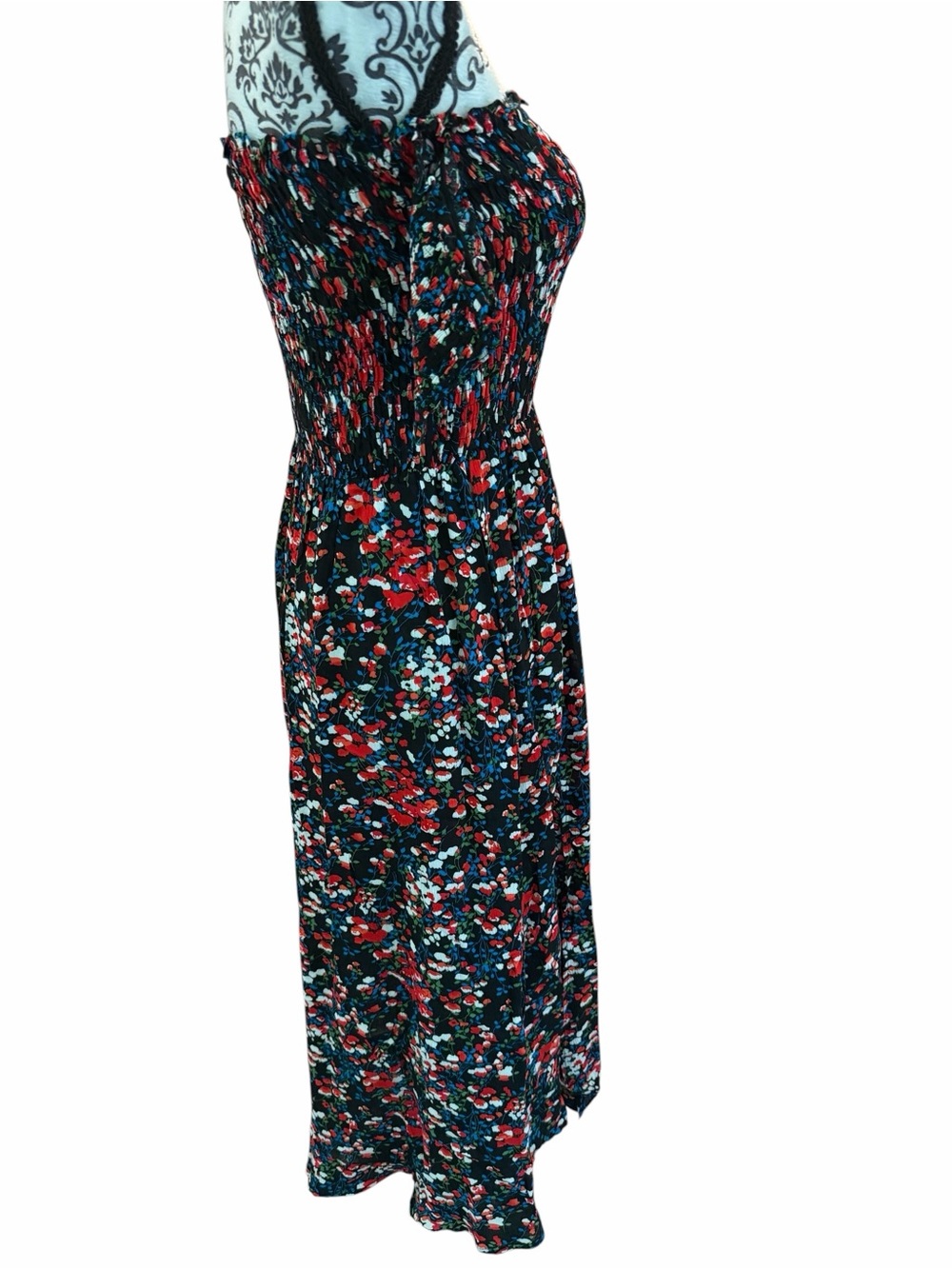 LuLu’s Off-Shoulder Floral Midi Dress - Picture 7 of 12